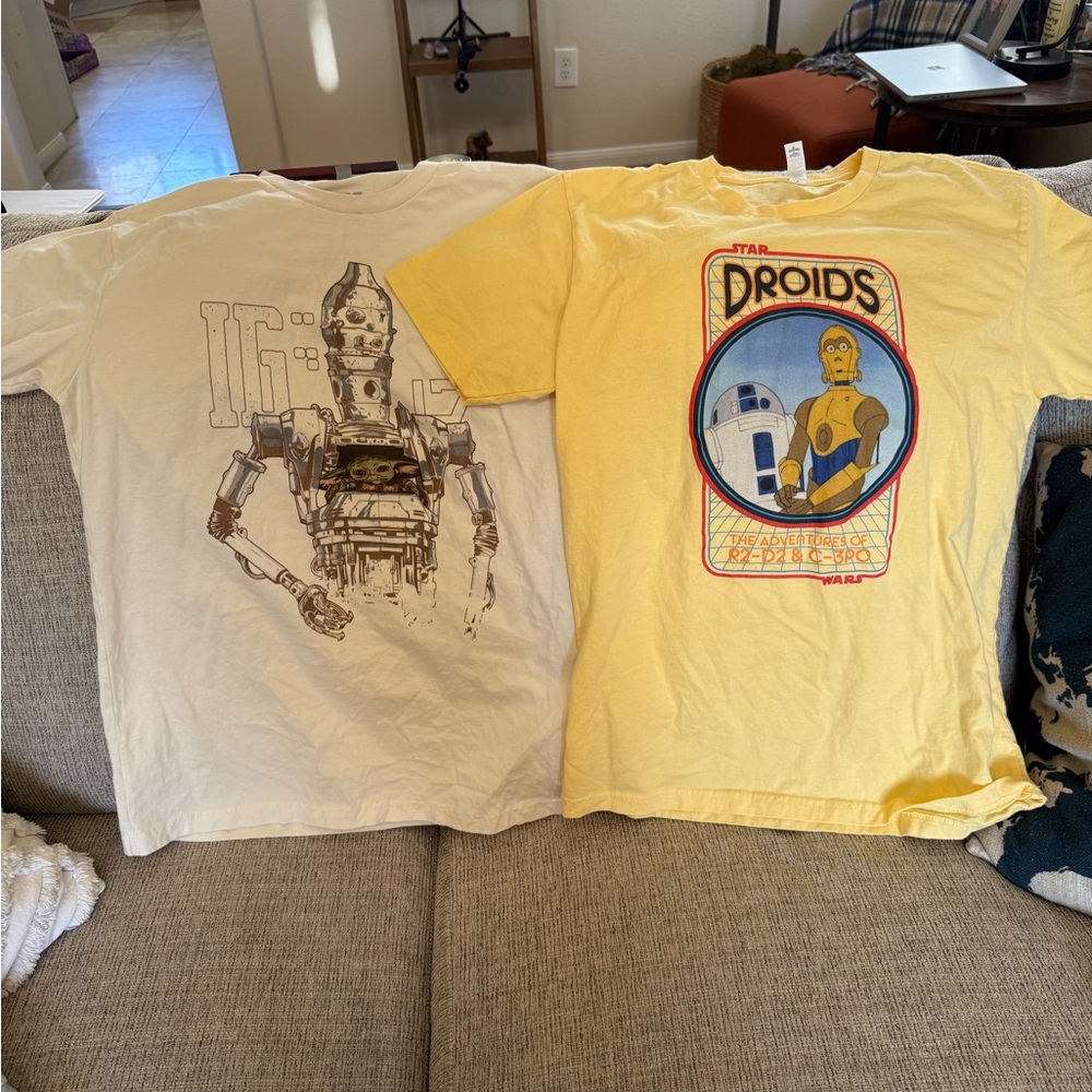 Star Wars Droids Graphic T-Shirts